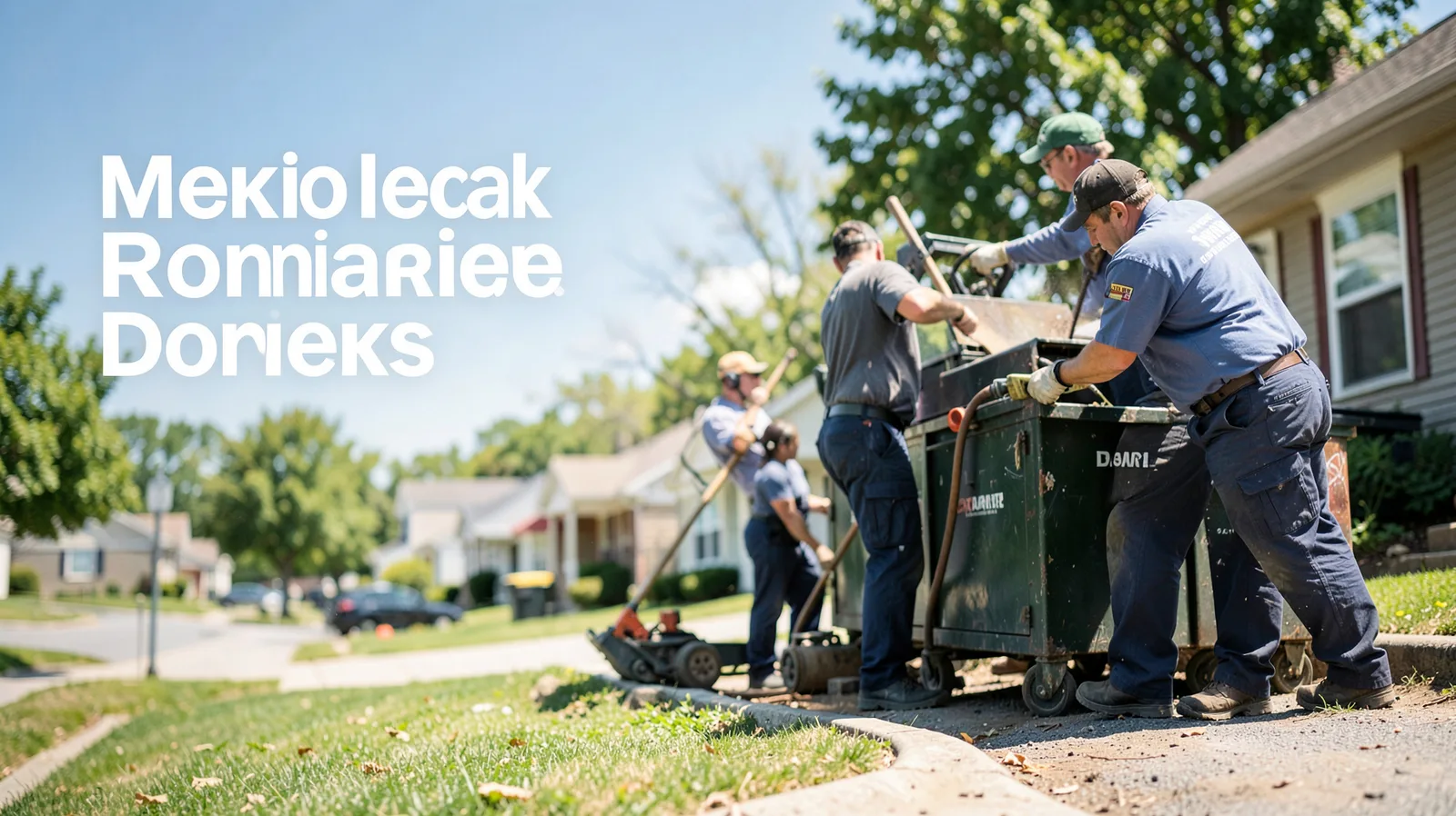 Garbage Disposal Repair in Chester, IL near me